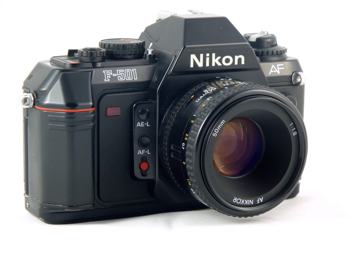 A Camera – The Nikon F-501 AF