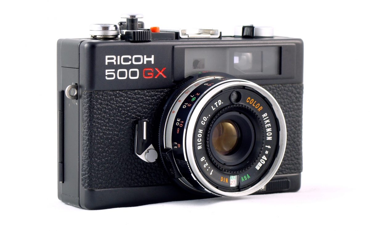 Un appareil – le Ricoh 500GX