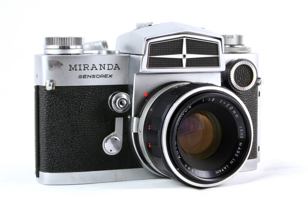 A camera – the Miranda Sensorex