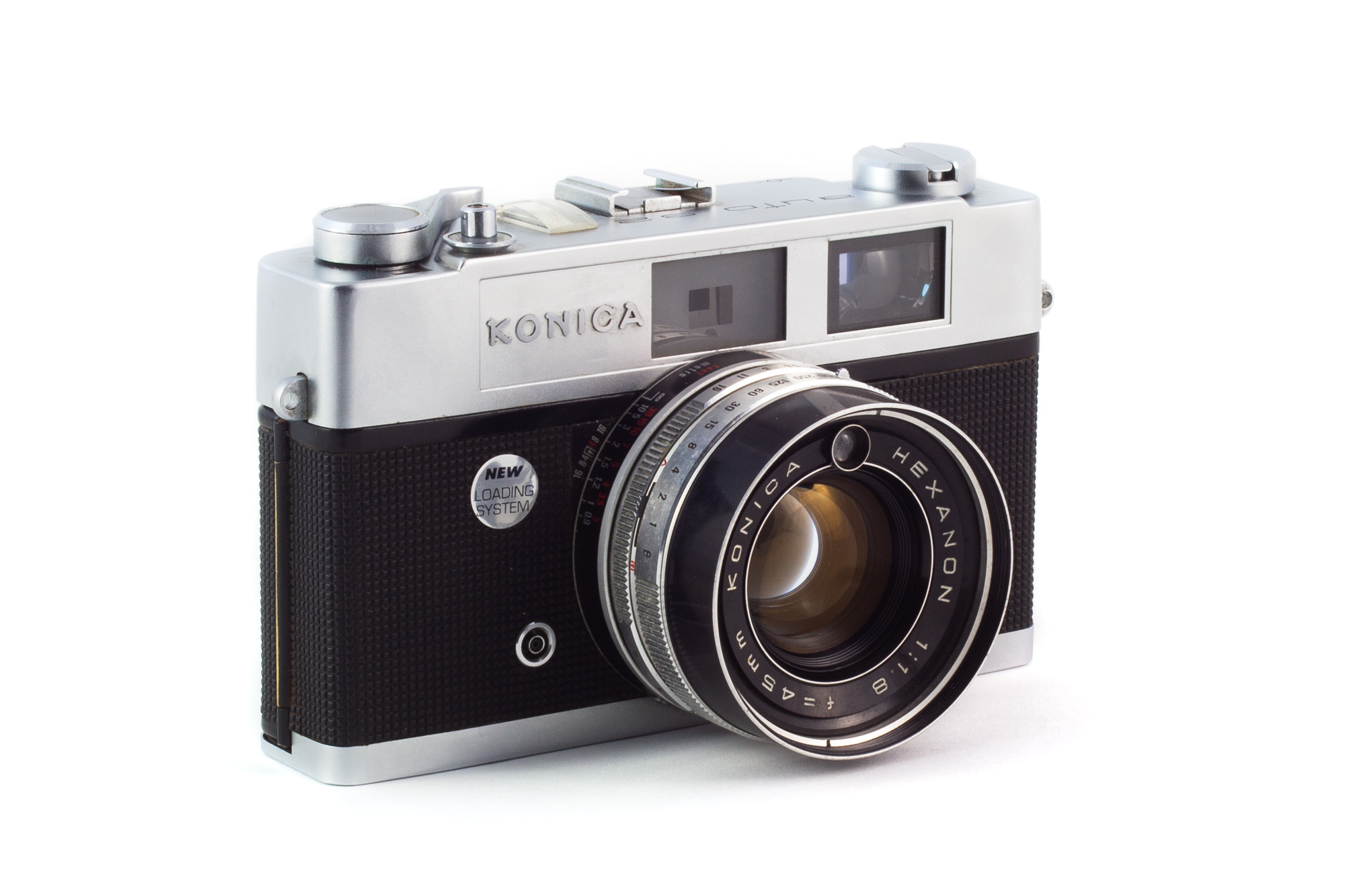 A Camera the Konica Auto S2 ManOnDaMoon's blog